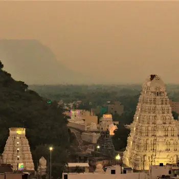 Sri Kalahasti Temple near Tirupati