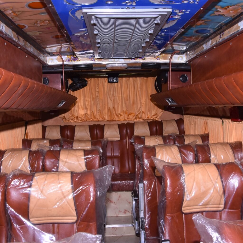 21 Seater Coach Booking in Madurai 6