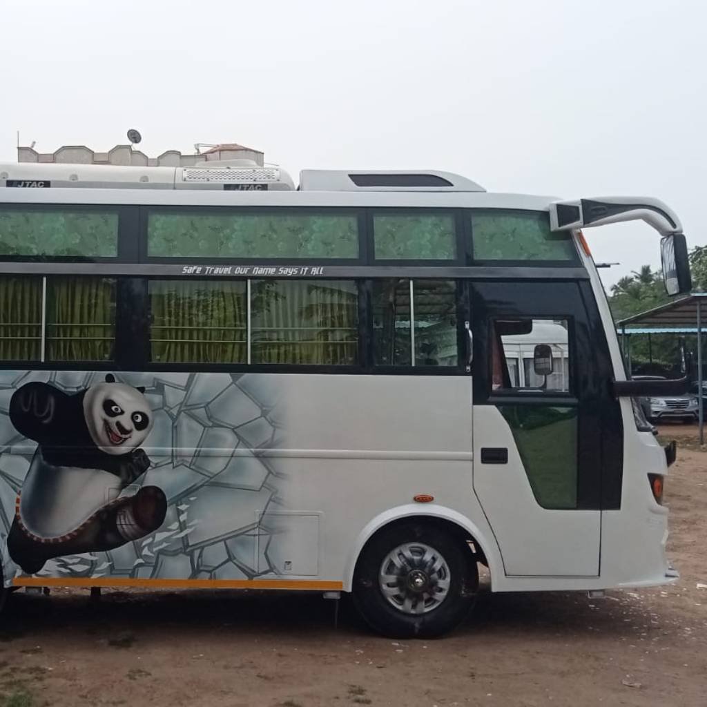 21 Seater Coach for Rent in Madurai (2)